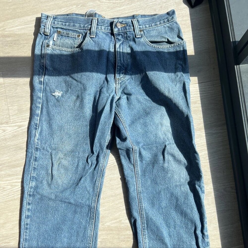 Carhartt Traditional Straight Leg, 36x30, B480-DPS